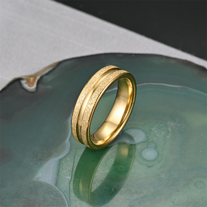 Classic Gold Ring