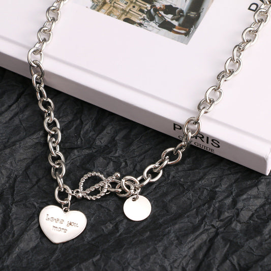 Classic Heart Charm Necklace