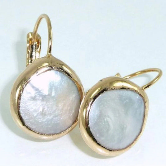 Classic Moonstone Earrings