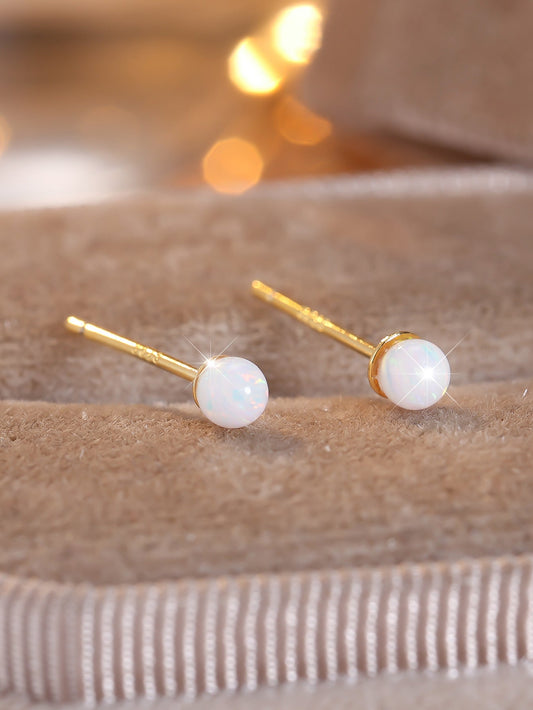 Classic Moonstone Earrings