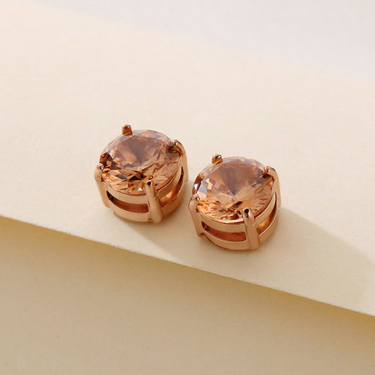 Classic Morganite Earrings