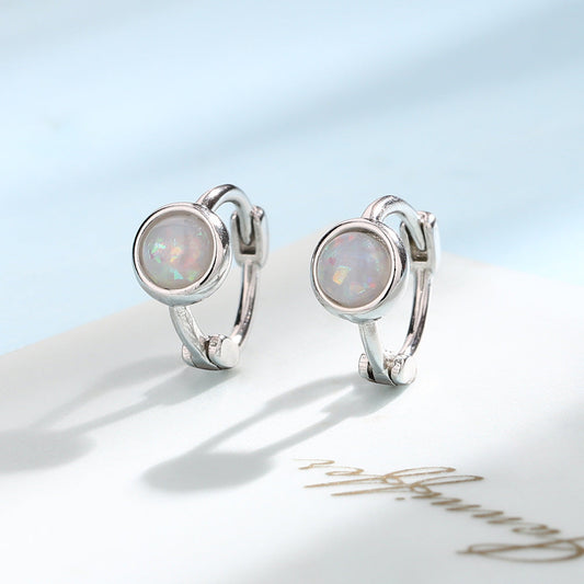 Classic Opal Earrings