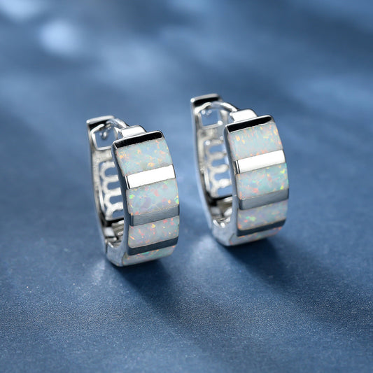 Classic Opal Earrings