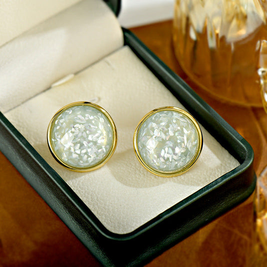 Classic Opal Earrings