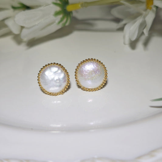 Classic Pearl Earrings