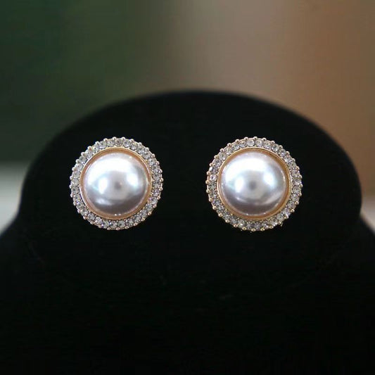 Classic Pearl Earrings