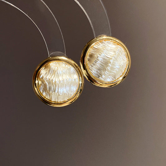 Classic Pearl Earrings