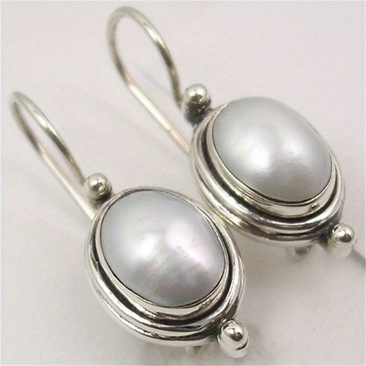 Classic Pearl Earrings
