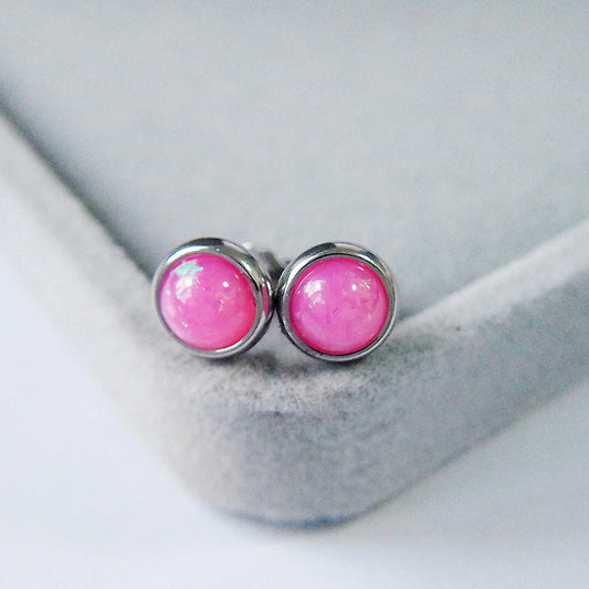 Classic Pink Earrings