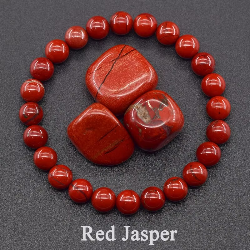 Classic Red Jasper Bracelet