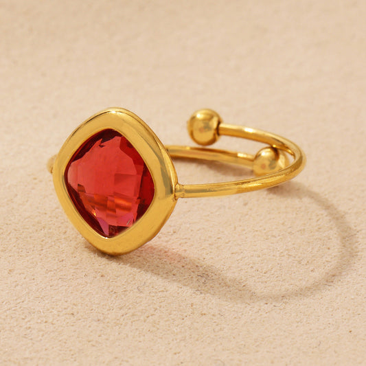 Classic Ruby Ring