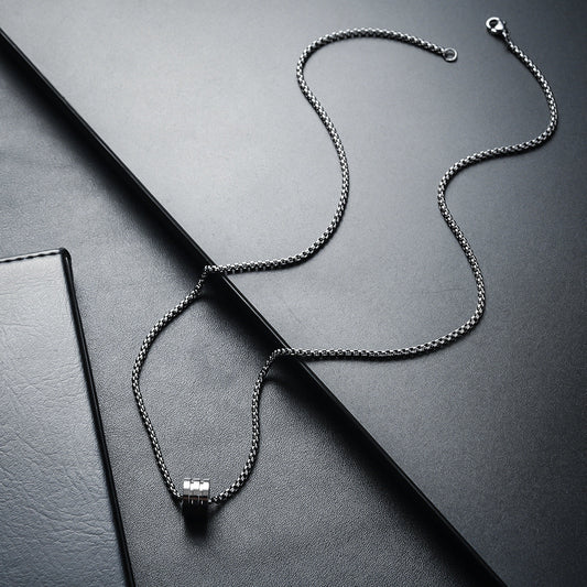 Classic Silver Chain Necklace