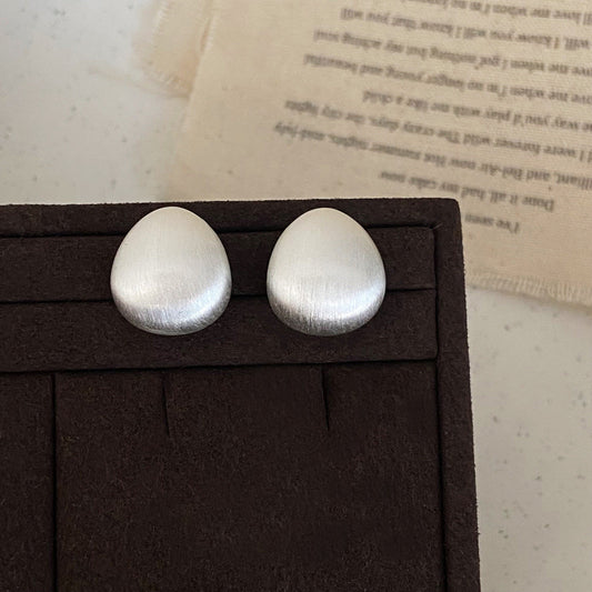 Classic Silver Earrings