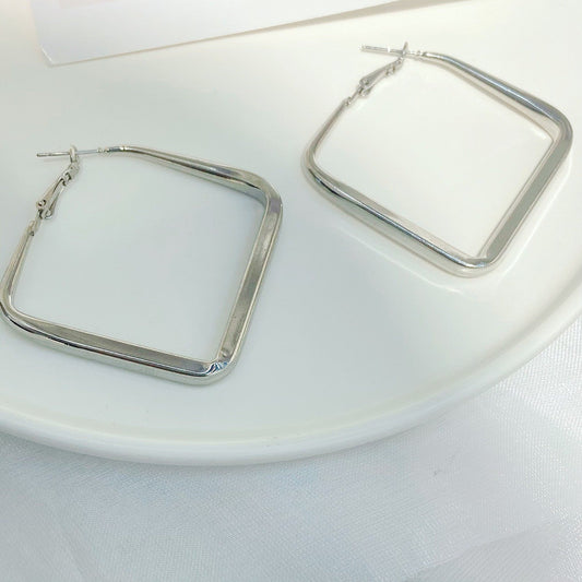 Classic Square Earrings
