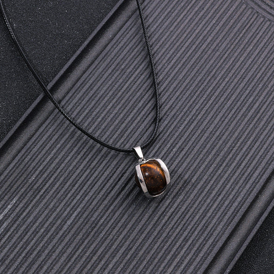 Classic Tiger Eye Necklace