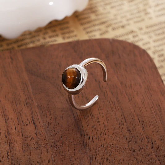 Classic Tiger Eye Ring