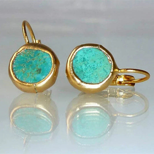 Classic Turquoise Earrings
