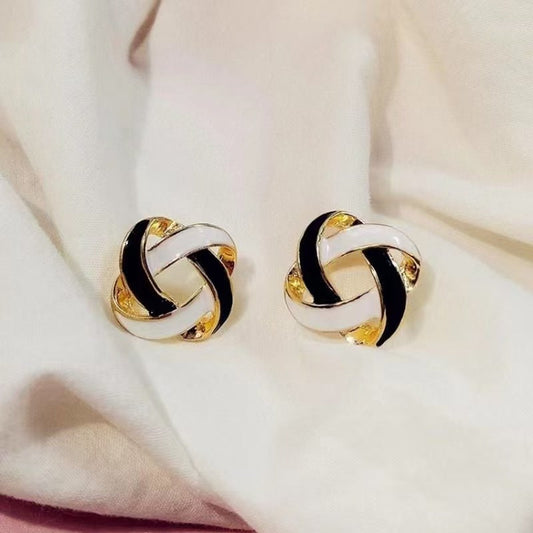 Classic Twisted Earrings
