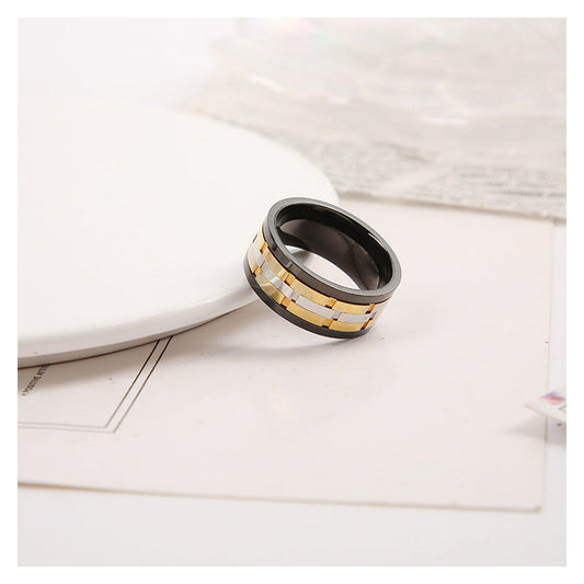 Classic Two Tone Ring