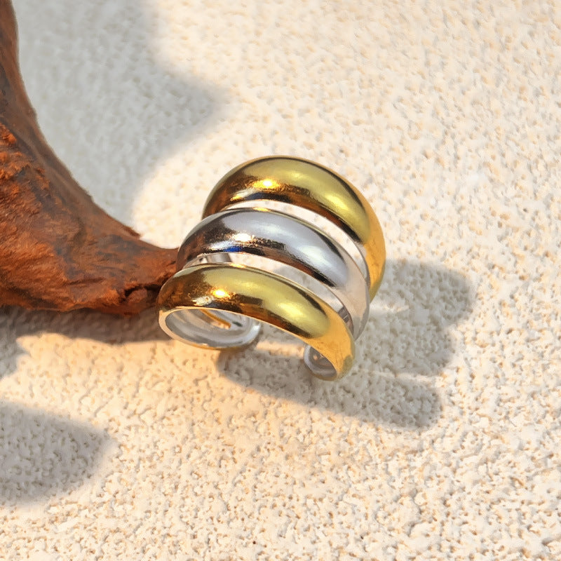 Classic Two Tone Ring