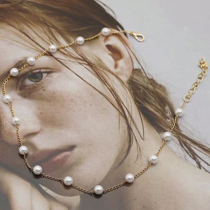 Charming Gold Necklace For Any Occasion