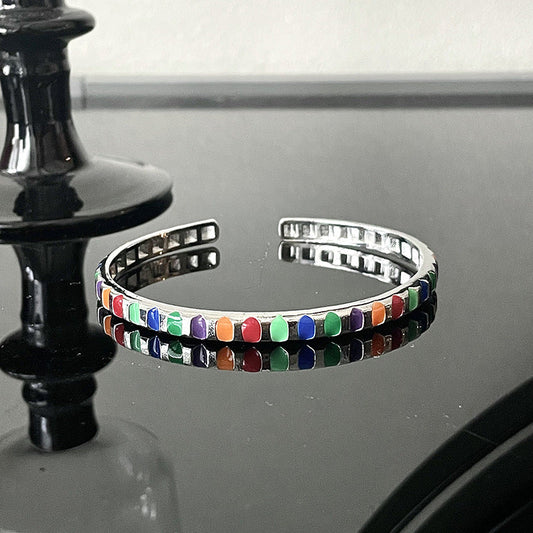 Colorful Beaded Bracelet