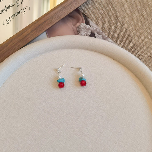 Colorful Beaded Earrings