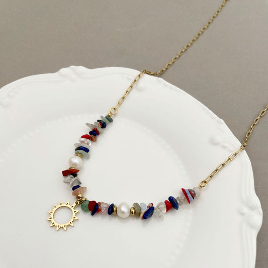 Colorful Beaded Necklace
