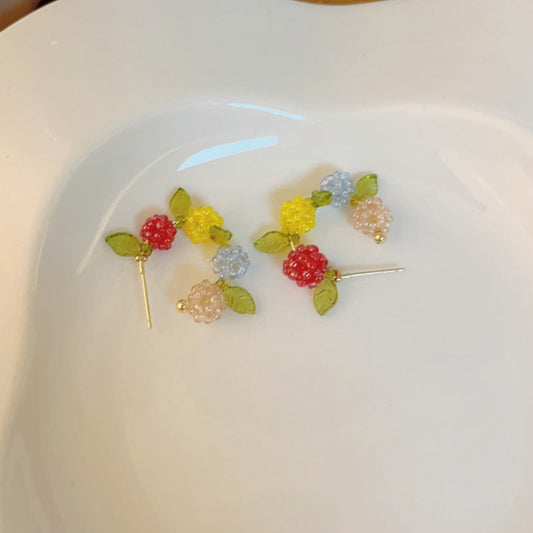 Colorful Berry Earrings