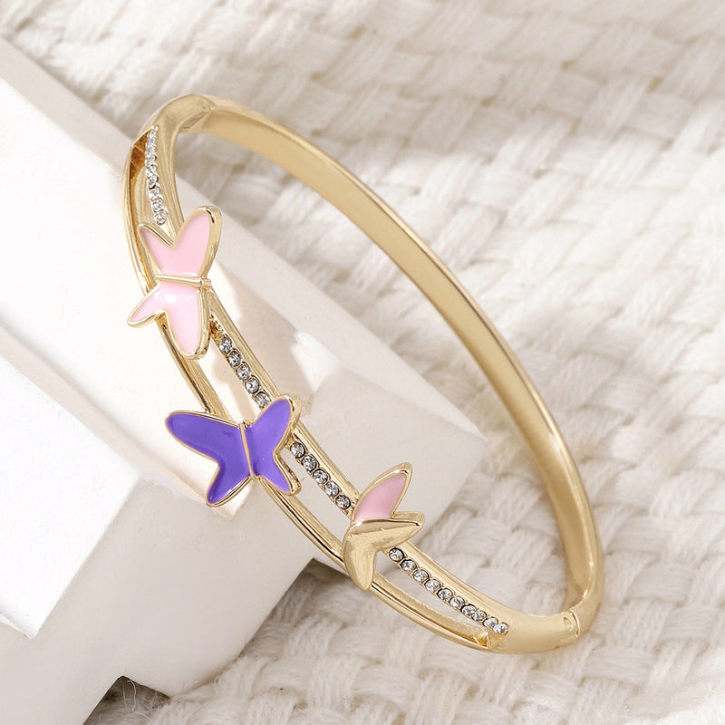 Colorful Butterfly Bracelet