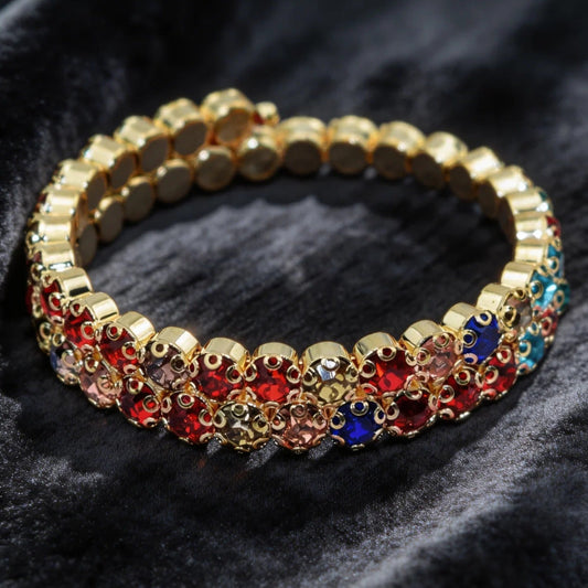 Colorful Crystal Bracelet