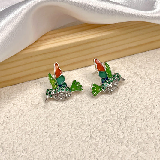 Colorful Fish Earrings