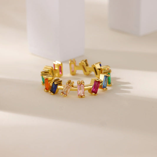Colorful Rainbow Earrings