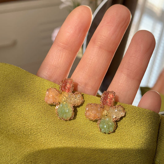 Colorful Tourmaline Ring