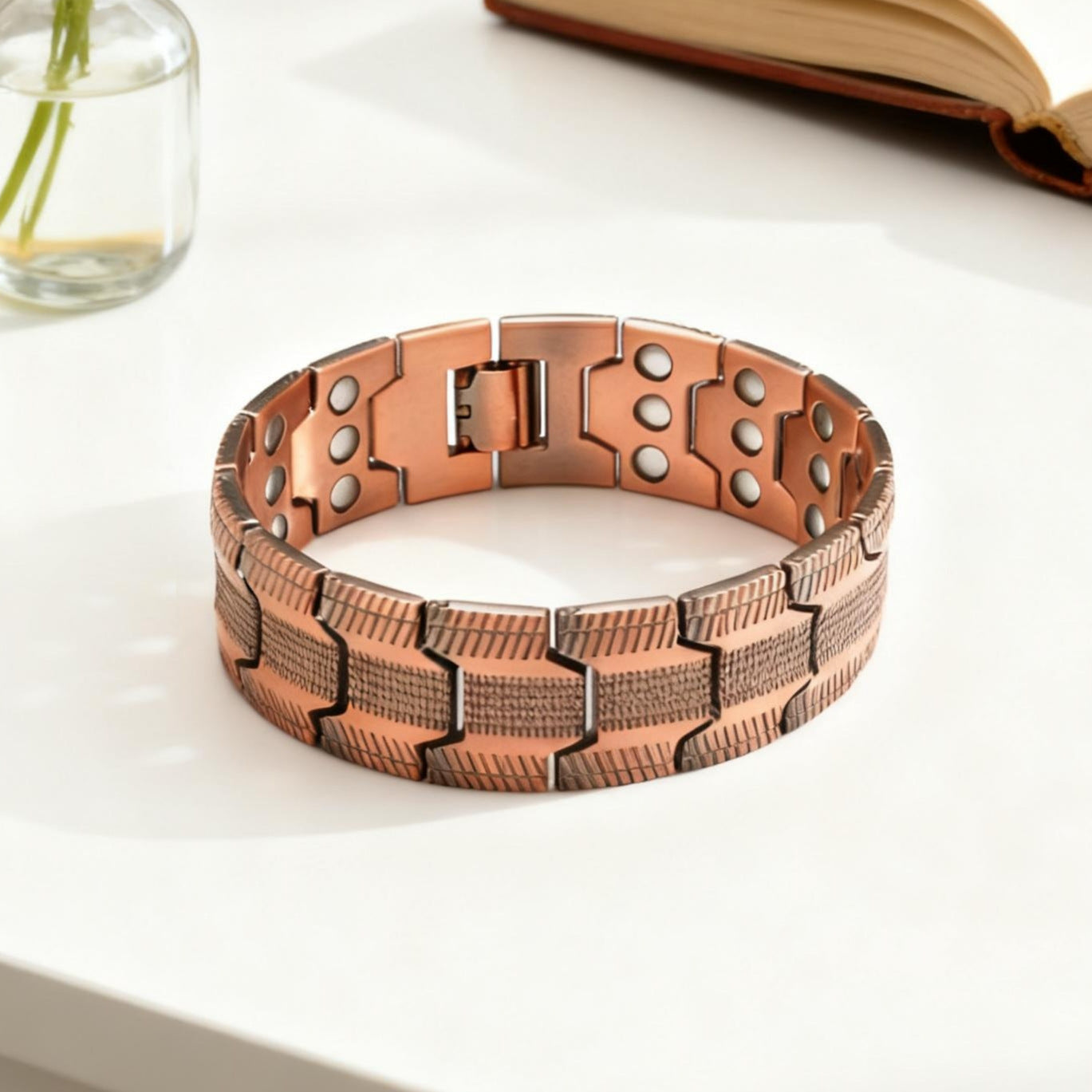 Copper Link Bracelet
