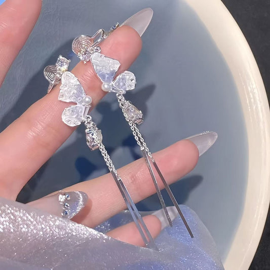 Crystal Drop Earrings
