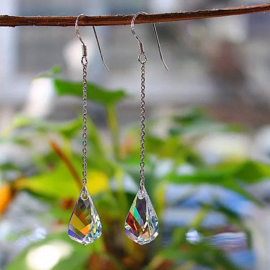 Crystal Drop Earrings