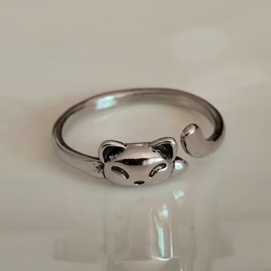 Cute Cat Ring