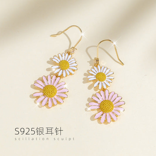Daisy Drop Earrings