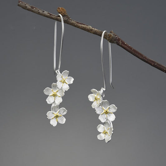 Delicate Flower Earrings