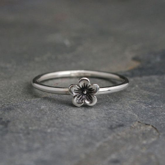 Delicate Flower Ring