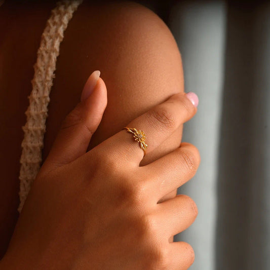 Delicate Gold Ring