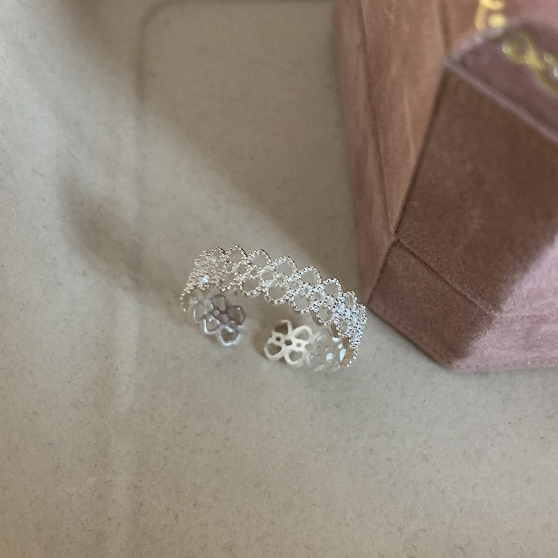Delicate Lace Ring
