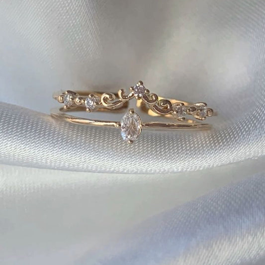 Delicate Marquise Ring