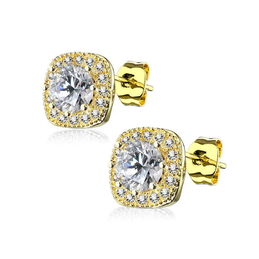Glennis Gold Earring