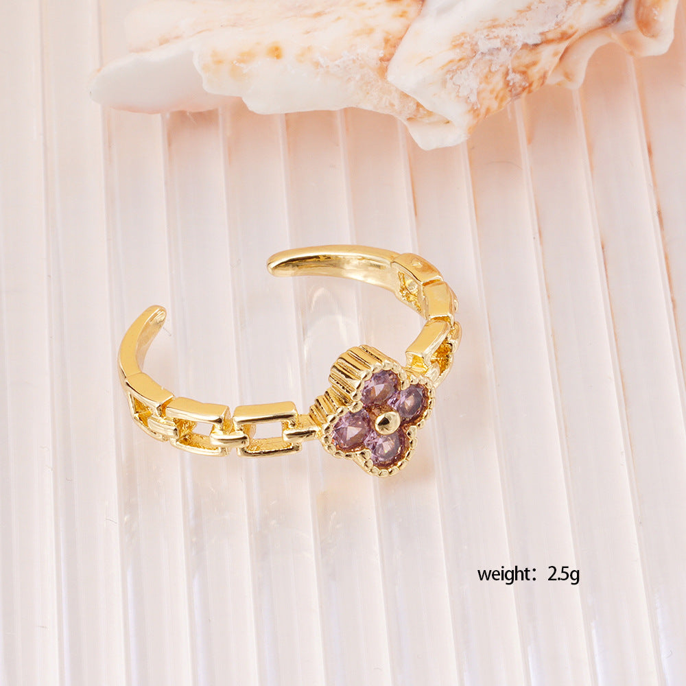 Elegant Amethyst Bracelet