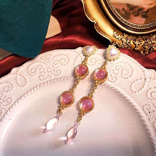 Elegant Amethyst Earrings