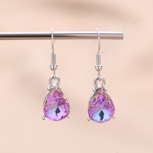 Elegant Amethyst Earrings