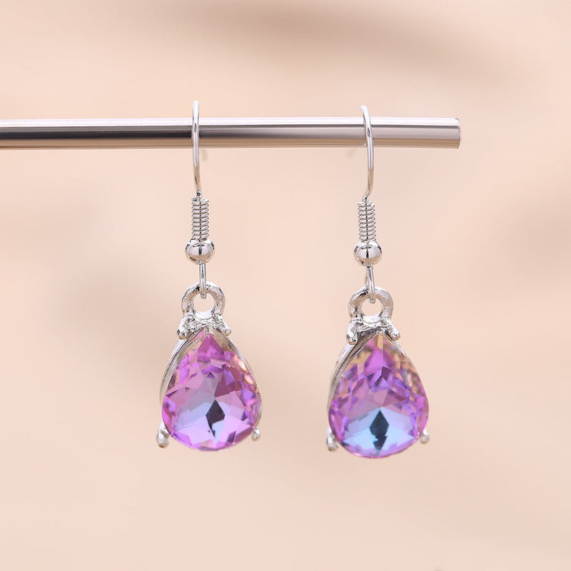 Elegant Amethyst Earrings