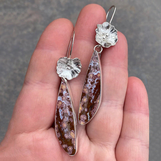 Elegant Amethyst Earrings